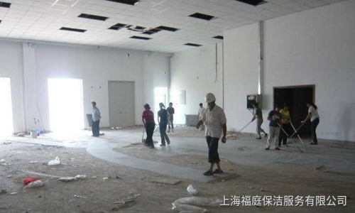 上海开荒保洁公司 上海开荒保洁公司