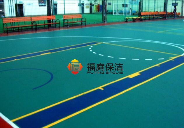 篮球场地pvc地板 篮球场地pvc地板