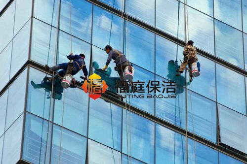 清洗外墙 清洗外墙